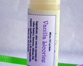 Vanilla Licorice Herbal Lip Balm with MEmu Oil