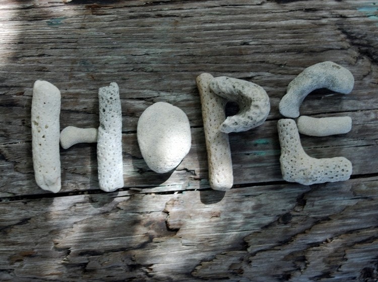 Inspirational HOPE Photo Print 5X7