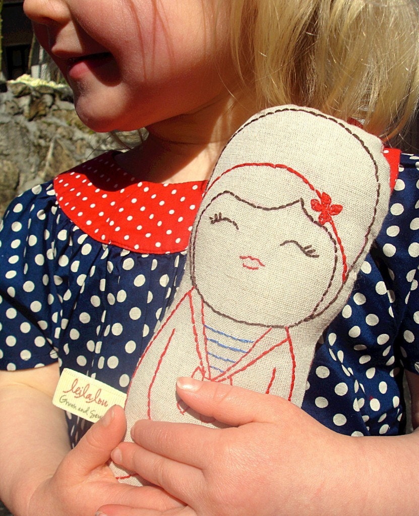 Linen Doll - Manon-FREE WORLDWIDE SHIPPING