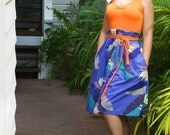 tropical honeymoon dress