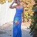 tropical honeymoon sundress