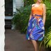tropical honeymoon dress