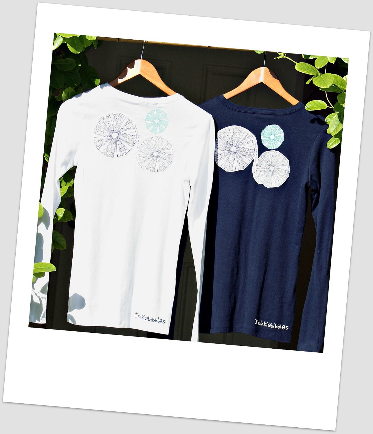 Sea Urchin Long Sleeve T Shirt