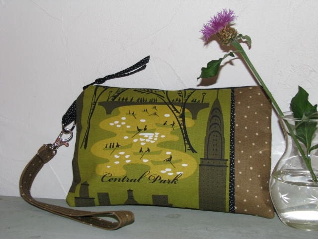 NYC Wristlet