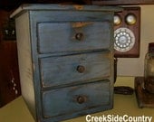 PRIMITIVE Wood  Appliance  Mixer Cover