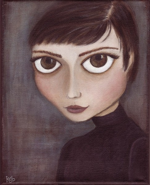 Audrey 8x10 print