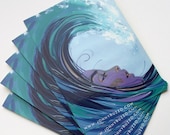 Apres Moi Le Deluge - Jonny Ruzzo Large Sticker