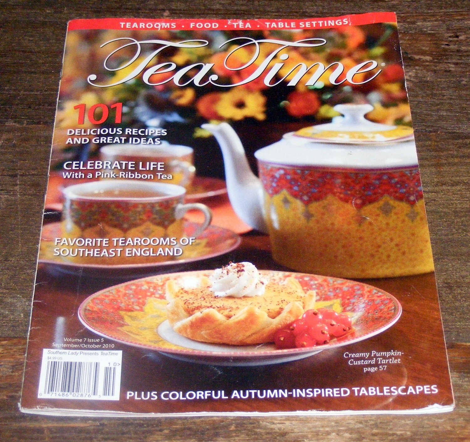 Tea Time Magazine