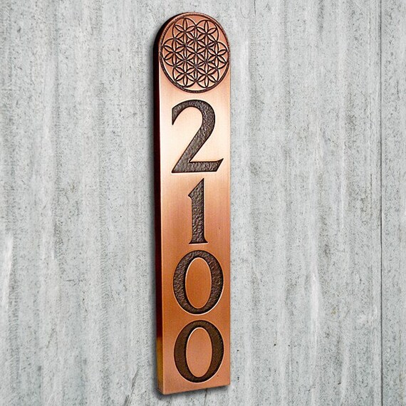 Address Number Sign Vertical The Gaia