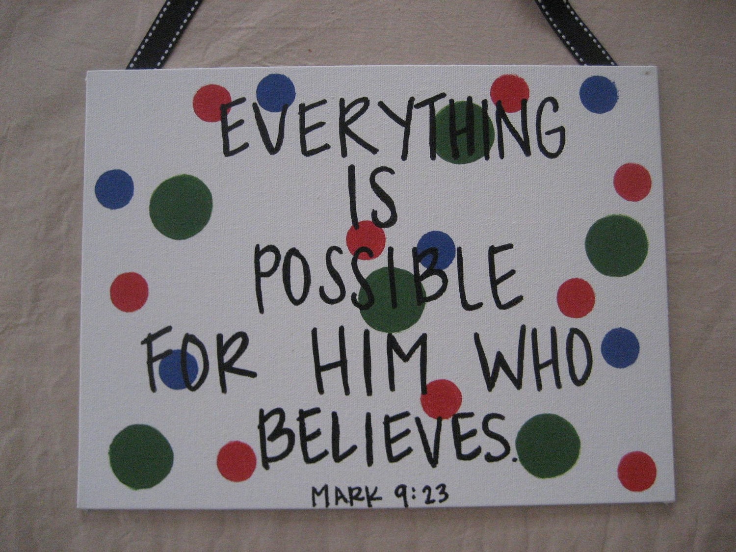 Everything is Possible