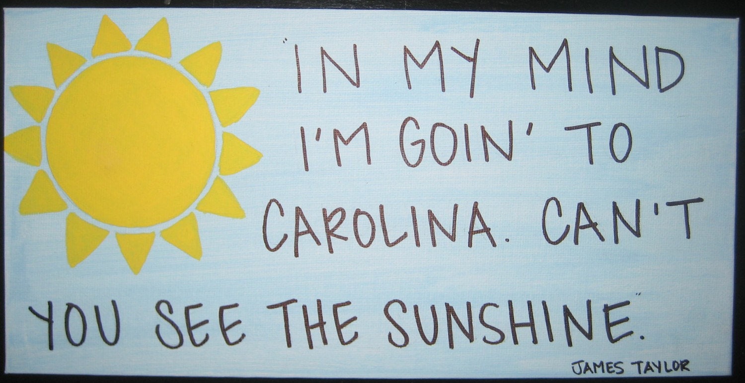 Goin' to Carolina
