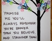 Stronger Than You Seem - Girl (8x16)