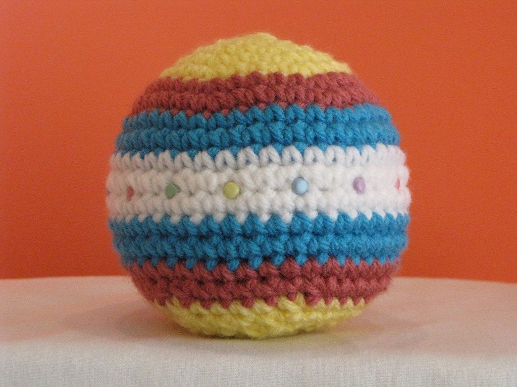 Easter - Spring Bowling Set Crochet Pattern