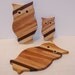 Cutting Boards, Set of 3 OWL'S