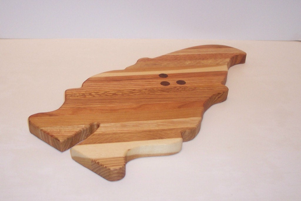 Garden Gnome Cheese Cutting Board