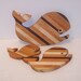 3 Whale's Cutting Board Set