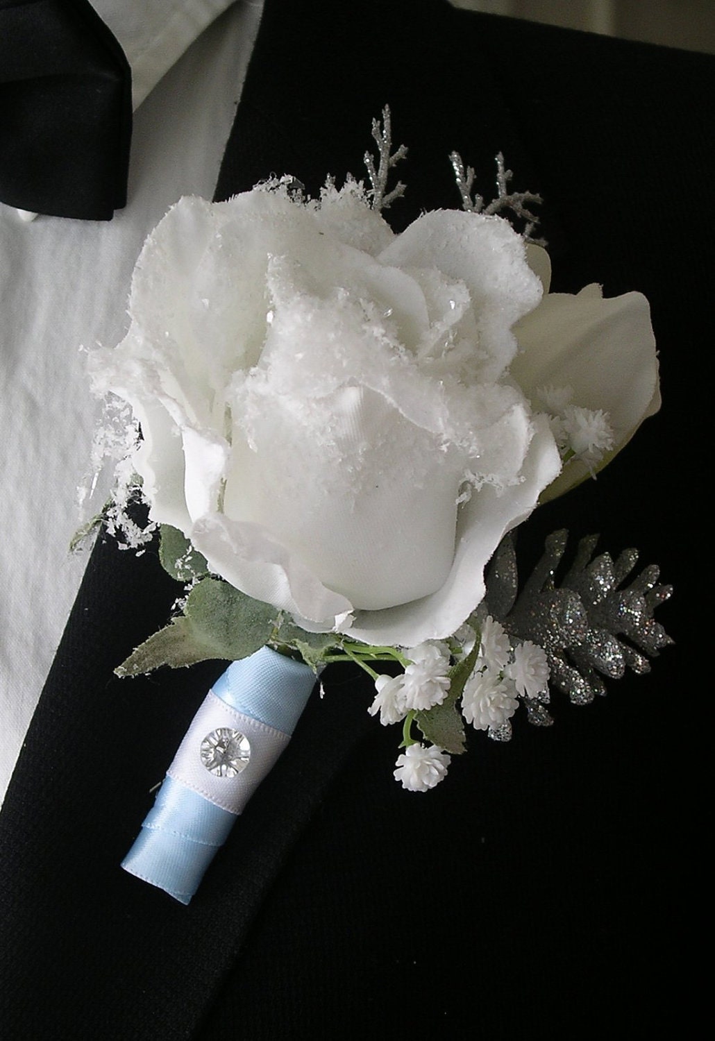 CUSTOM ORDER for Megan - custom corsages & boutonnieres