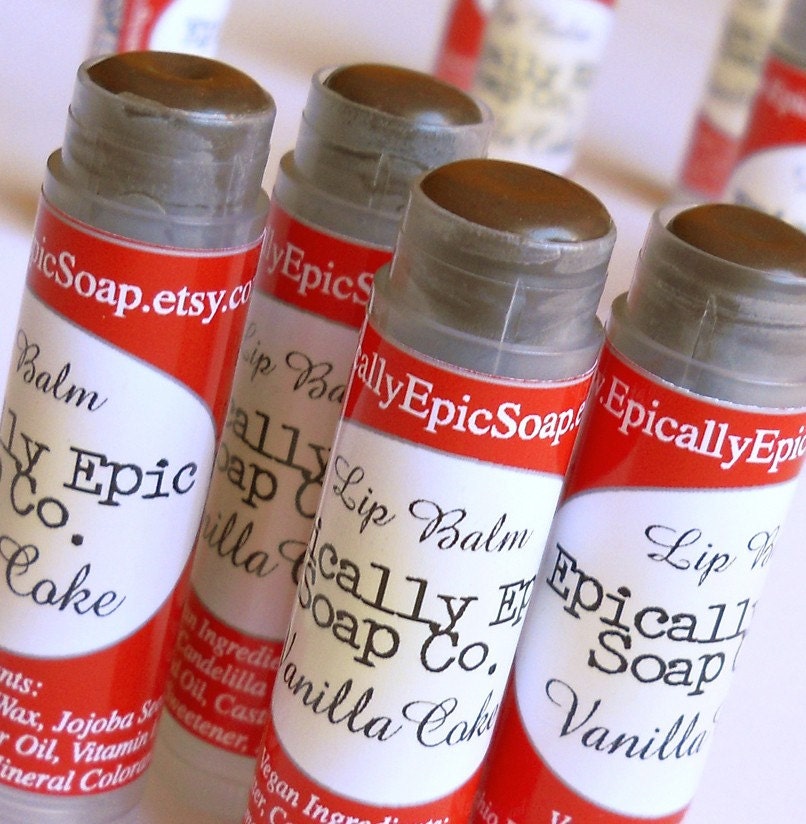 Vanilla Cola Epic Vegan Lip Balm