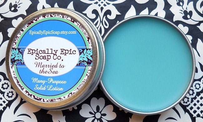 Married to the Sea Many Purpose Solid Lotion