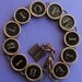 Bibliophile Bracelet Readers Writers Bookish Literary Themed Jewelry