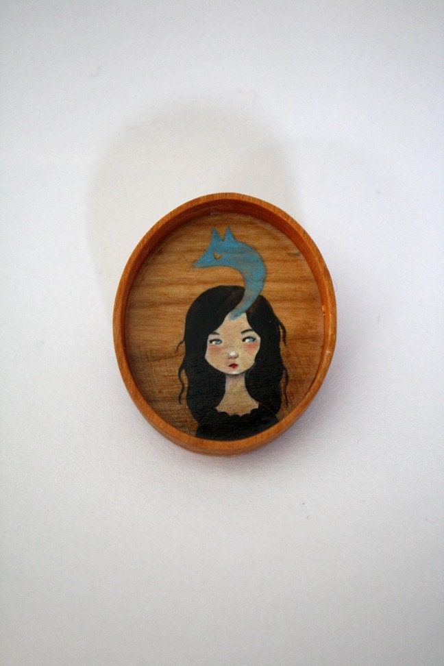 Custom Brooch/Cameo