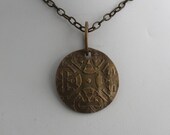 Bronze Pendant - Small