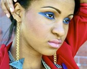 Ya Turquoise Dangle Earring