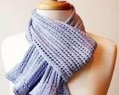 Knitting Pattern - Lace Scarf - Spring Fashion - Original Design by Elena Rosenberg