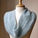 Snood Knitting Pattern - Genevieve Cowl Neckwarmer Scarf - Infinity Scarf - PDF Electronic Delivery