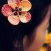 flower clip - kimono kiss