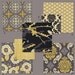 Custom Crib Bedding Set YOU DESIGN - Aviary in Gray and Yellow