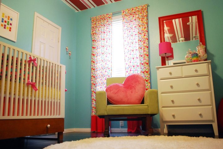 Custom 84" WINDOW PANELS -Set of 2 - You choose the fabric