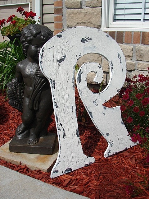 Personalized LARGE Letters Wedding signs Wedding Decorations GUEST BOOK 24" Tall