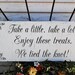 TREAT Table sign Wedding Signs Cottage Wedding Decorations 20x9