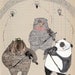 Dancing Bears (Digital Print)