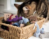 Small catnip mice (Three Blind Mice)
