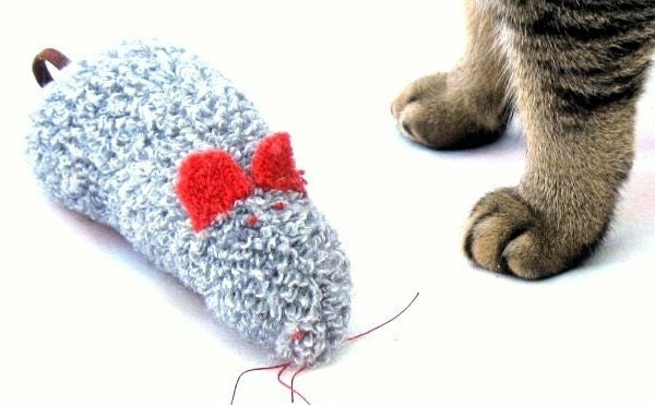 darn socks recycled wool sock  mice cat toys