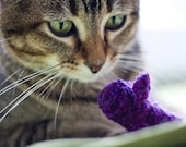 felted wool three blind mice eco friendly cat toys