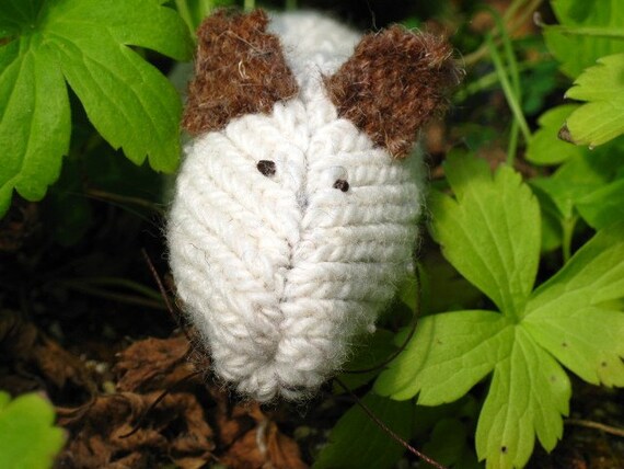 darn socks upcycled wool sock cat toy