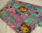 Dora the Explorer In Pink Winter Fleece Scarf  Limited Supply