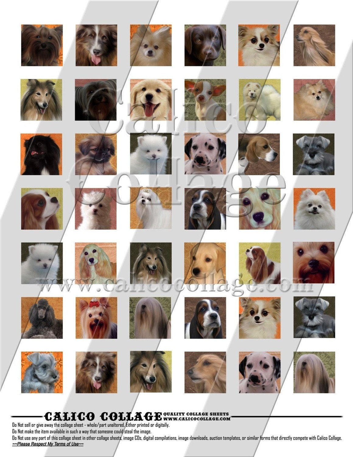 Dog Collage