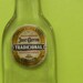 Miniature Glass Liquor Bottle Fan Pull-Recycled