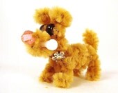 Maisy, the Terrier  - Pipe Cleaner Pet