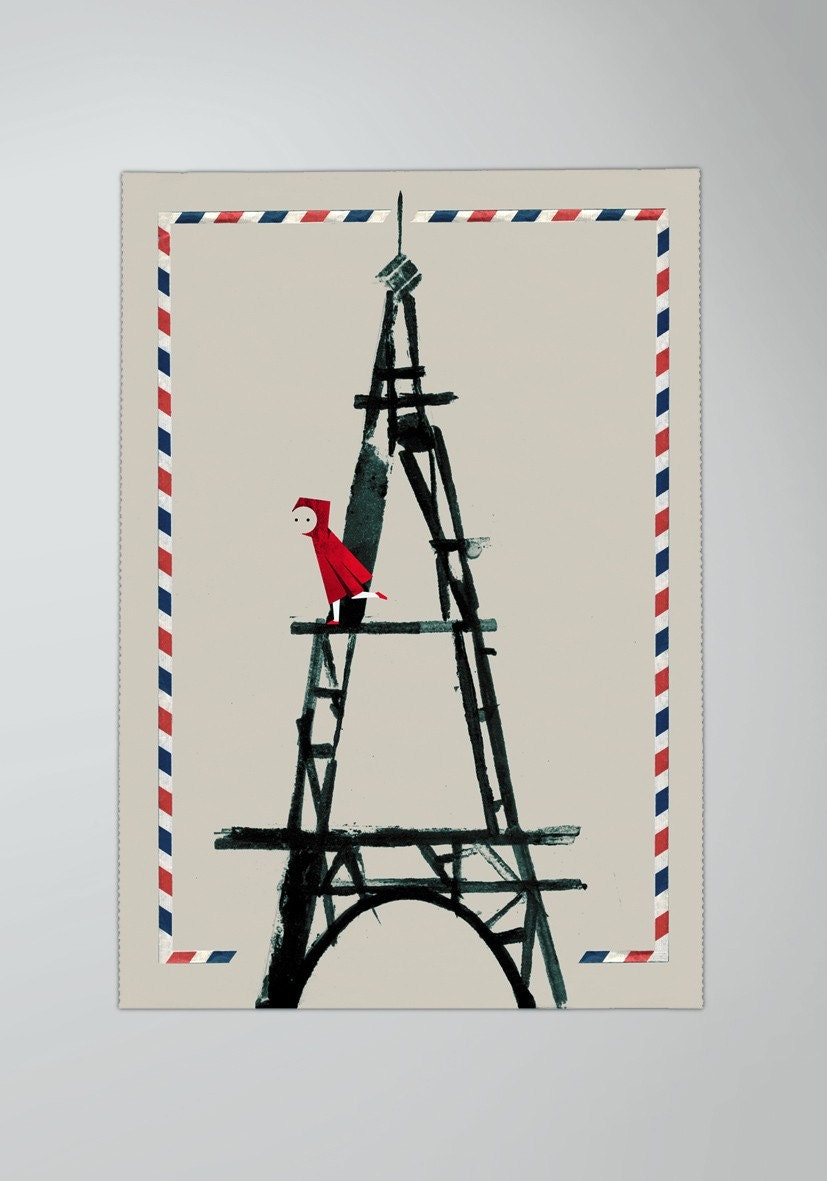 Little Riding Hood in Paris