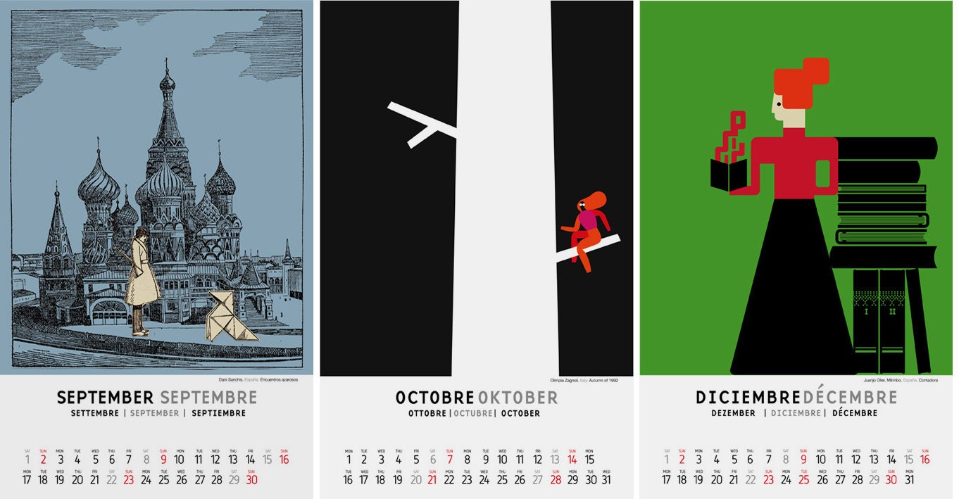 DISCOUNT -80% (unil  February 28th) ----- Calendar 2012