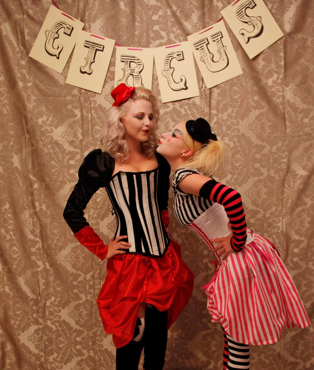 Circus Ringmaster Corset Costume Oufit-Corset Only-Made To Your Measurements