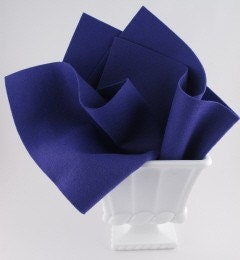 100% Wool Felt 18 Inch Square  Grape Merino Wool Felt  Purple Felt for Crafting  Waldorf Supply