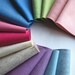 Wool Felt Set, Pastel Harmony Felt Set, Wool-Blend Heather Felt Sheets Plus 100% Merino Wool Sheets Set