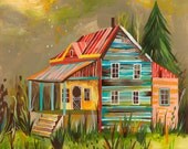 Someday Cottage - 8x10 print - horizontal