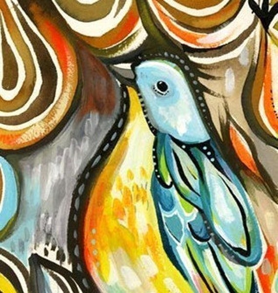 Sweet Bird- 8x10 print - vertical
